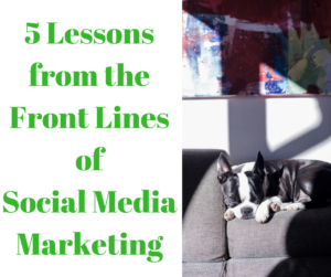 5 lessons of social media marketing