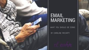 Email Marketing What You Should Be Doing